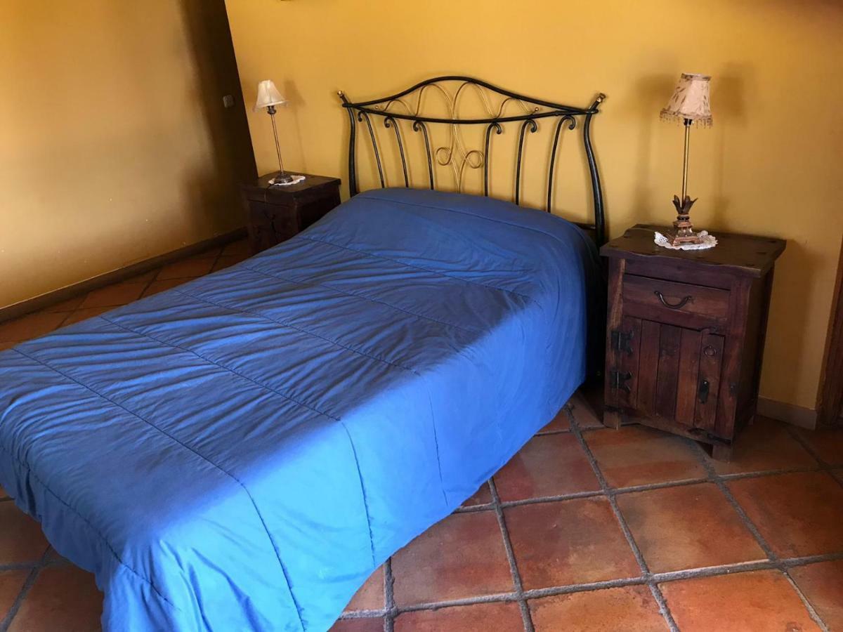 Casa Rural Los Robles Асебо Экстерьер фото