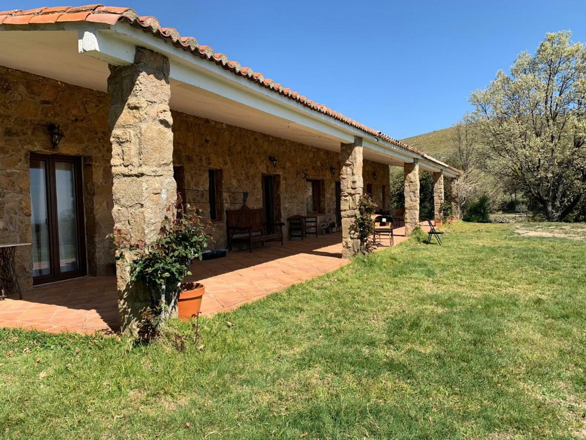 Casa Rural Los Robles Асебо Экстерьер фото