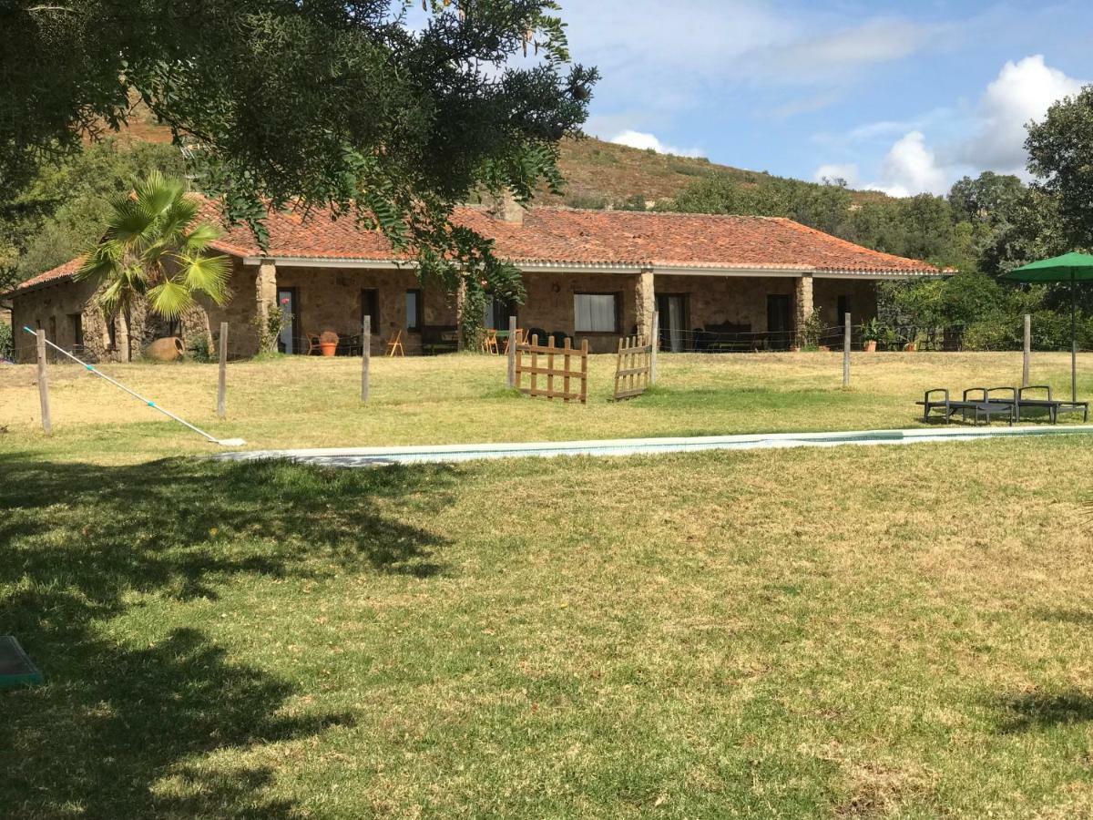 Casa Rural Los Robles Асебо Экстерьер фото